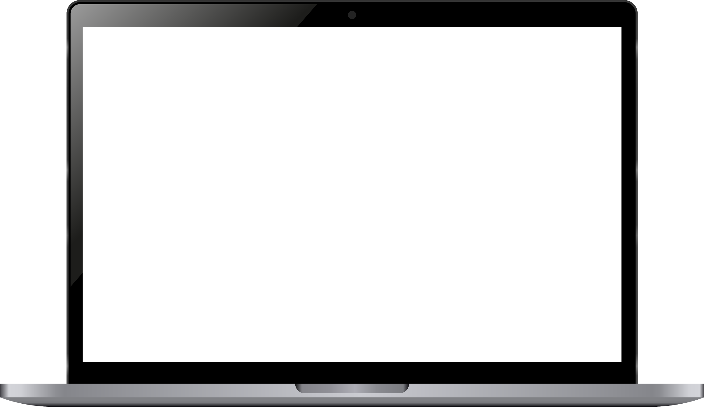 Accounting software mockup